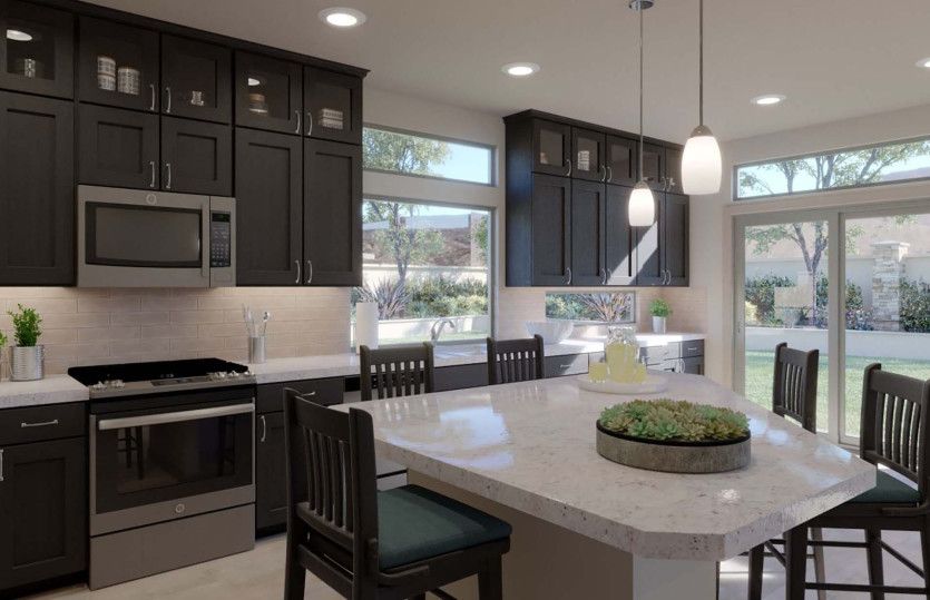 Gourmet Kitchen