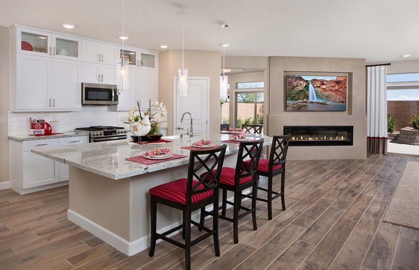 Large Functional Kitchen Island