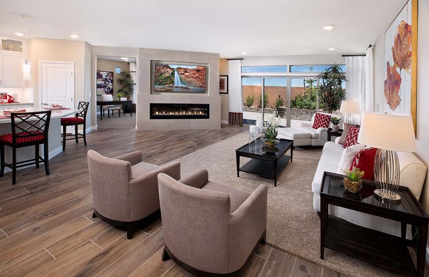Spacious Gathering Room