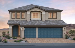 The Harper - Rainbow Crossing Luxury: Las Vegas, Nevada - Pulte Homes