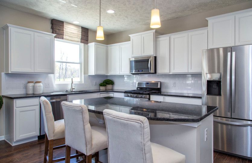 Large Island for Additional Seating