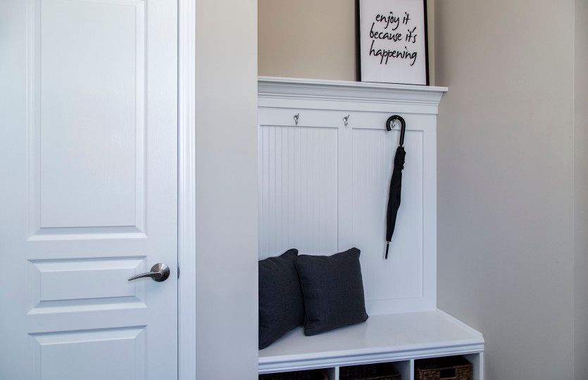 Drop Zone and Boot Bench