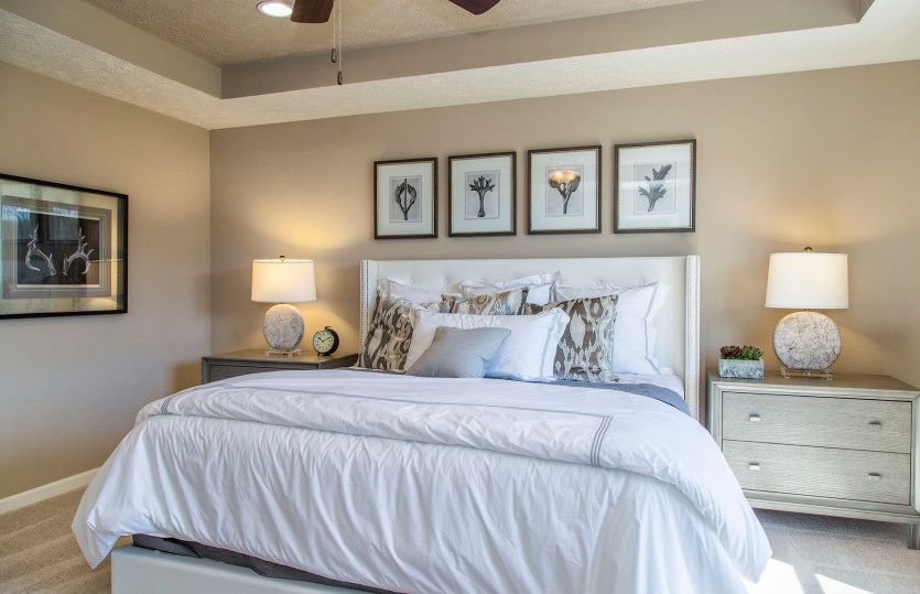 Owner's Suite with Private Bath and Walk-in Closet