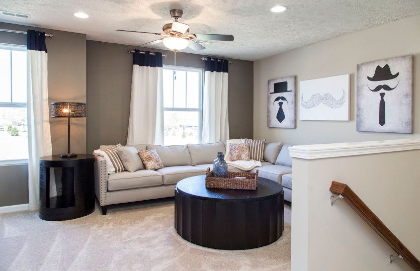 A Loft for the Kids to Hangout