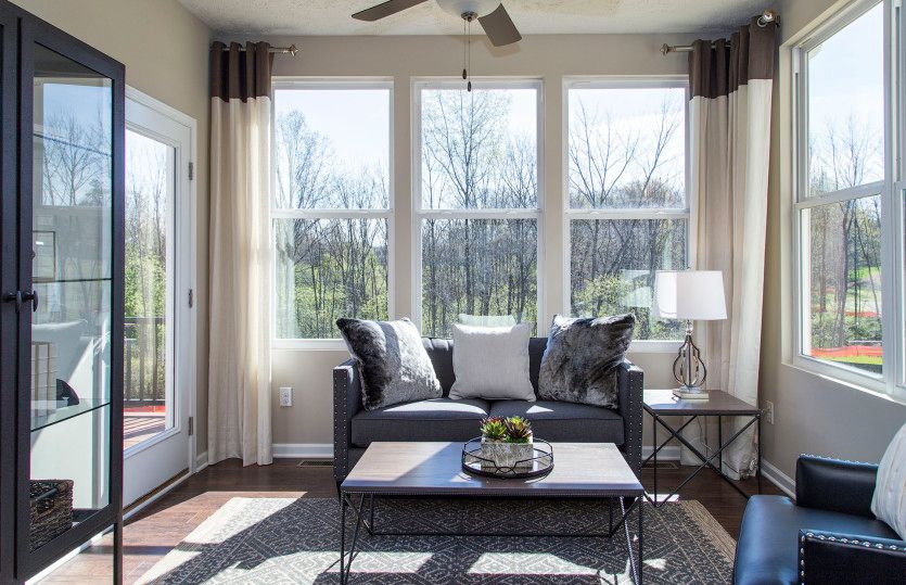 Optional Sunroom - the Perfect Place to Relax