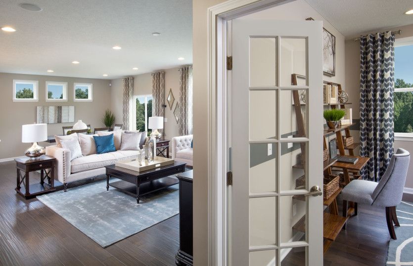 Open Concept Layout