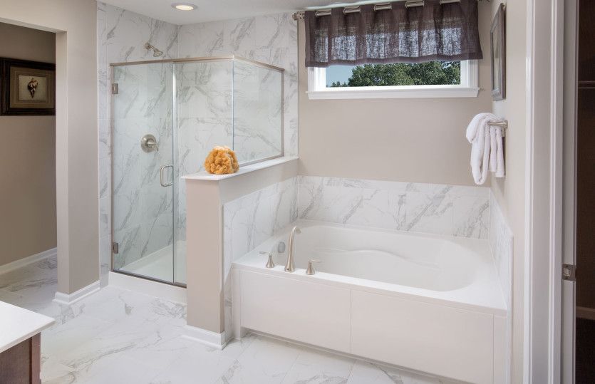 Spa-like Owner's Bath