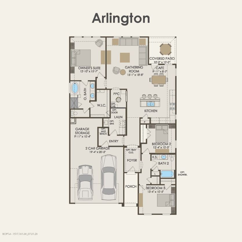 First Floor 3 br / 2 ba