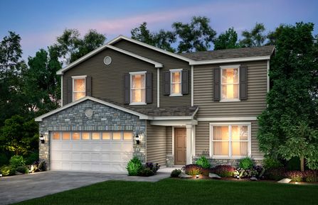 Aspire Floor Plan - Pulte Homes