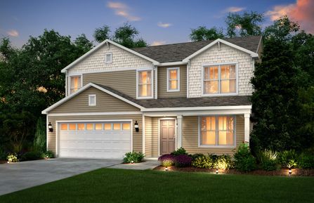 Crisfield by Pulte Homes in Akron OH