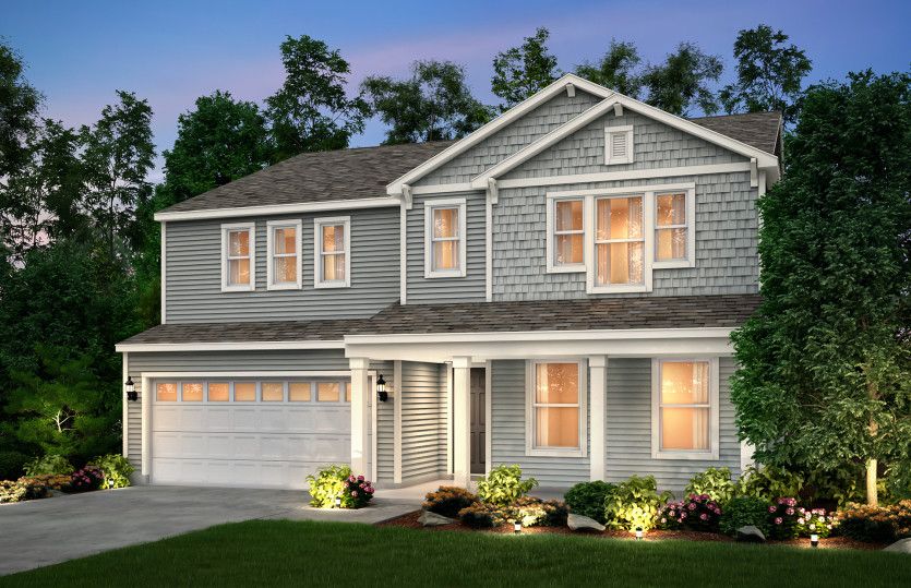 Mitchell - Emerald Woods - 2-Story Homes: Columbia Station, Ohio - Pulte Homes