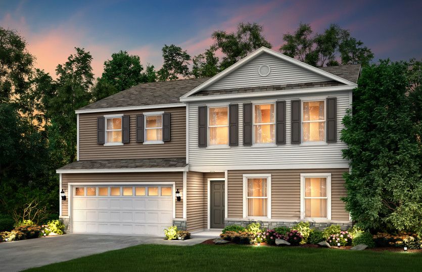 Mitchell floor plan