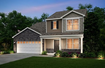 Oakdale Floor Plan - Pulte Homes