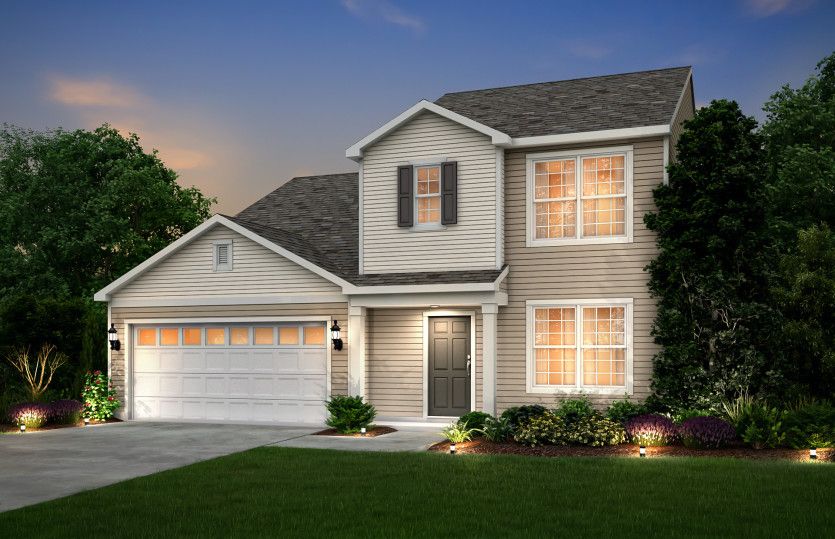 Oakdale floor plan