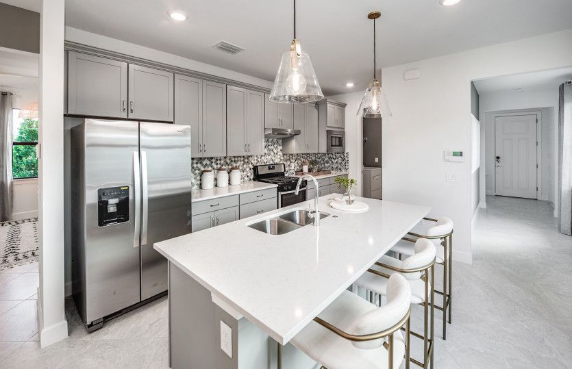 Stainless steel appliances