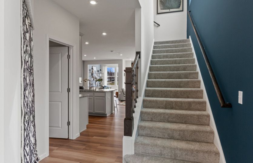 Staircase Near Foyer