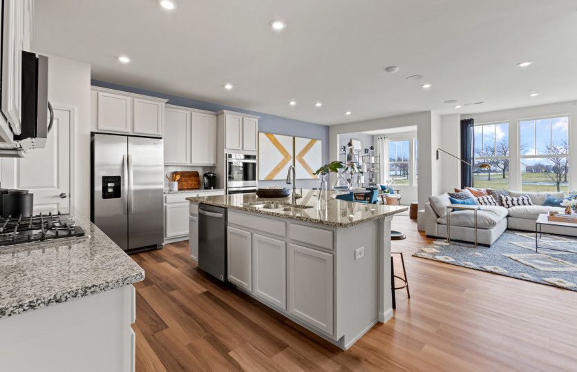 Open Concept Layout