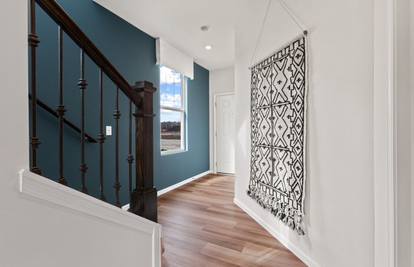 View of Foyer