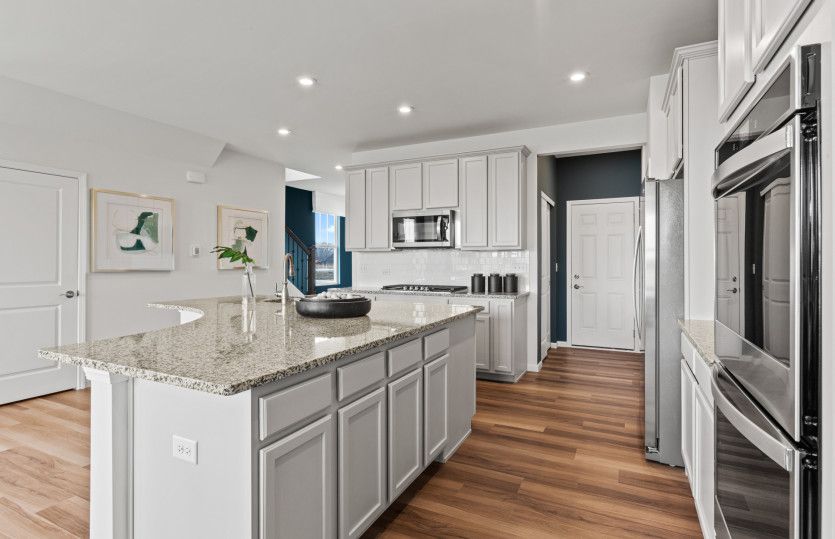 Spacious Kitchen