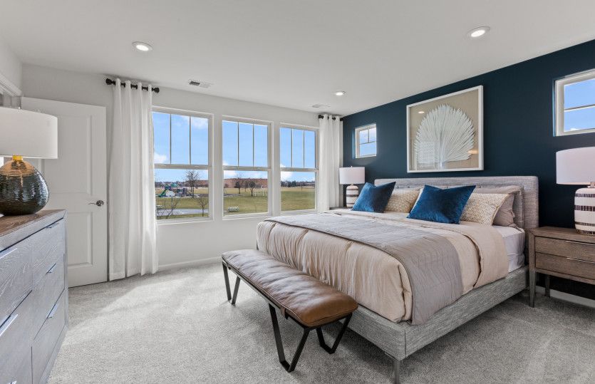 Owner's Suite with Spa-Like Bath
