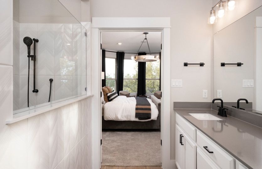 Owner's Bathroom with Large Walk-In Shower