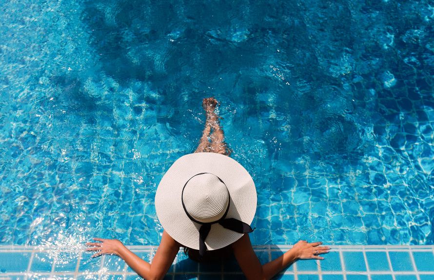 Resort Inspired Pool