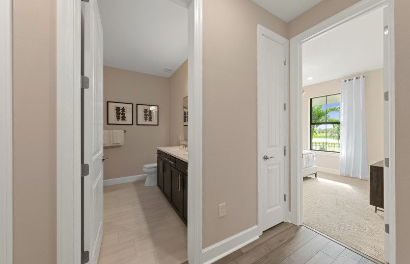 Connected living spaces