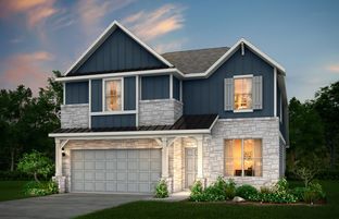 Hamilton - Horizon Ridge: San Antonio, Texas - Pulte Homes