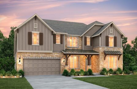 Mansfield Floor Plan - Pulte Homes