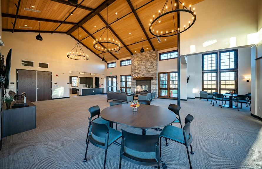 Clubhouse Great Hall