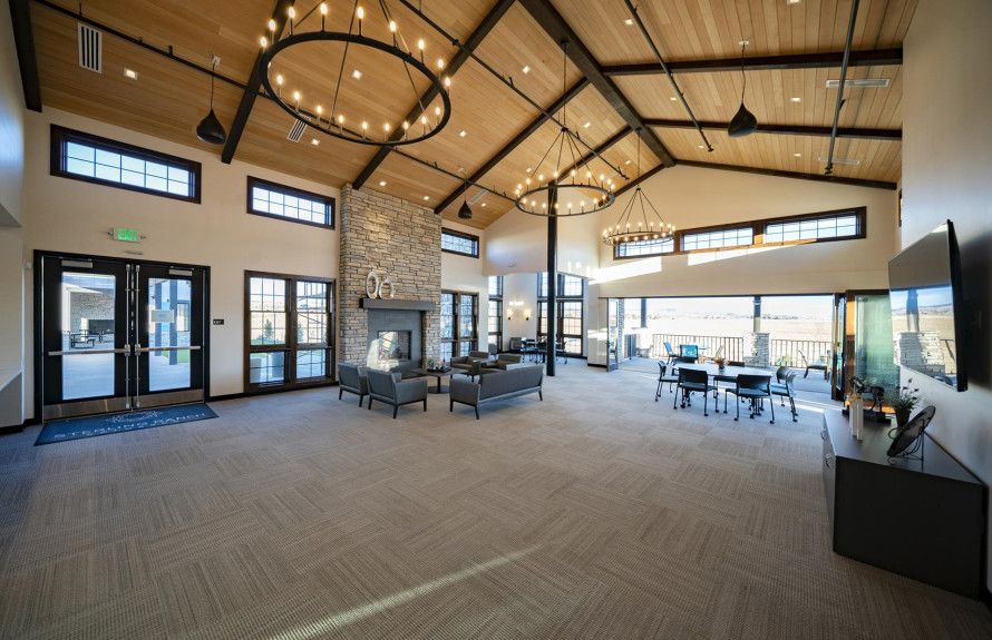 Clubhouse Gathering Room