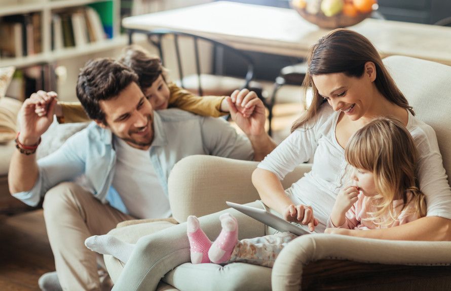 More Family Time Built In