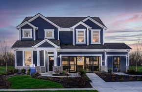 Westmoor by Pulte Homes in Indianapolis Indiana