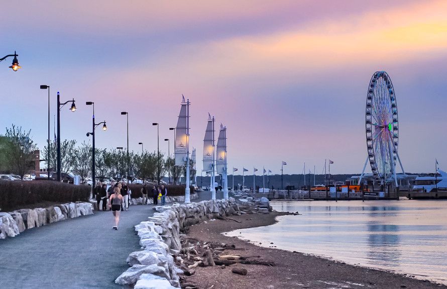 Stroll Along the River