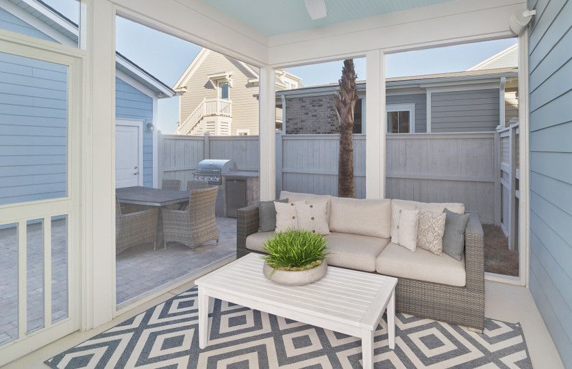 Screened Porch