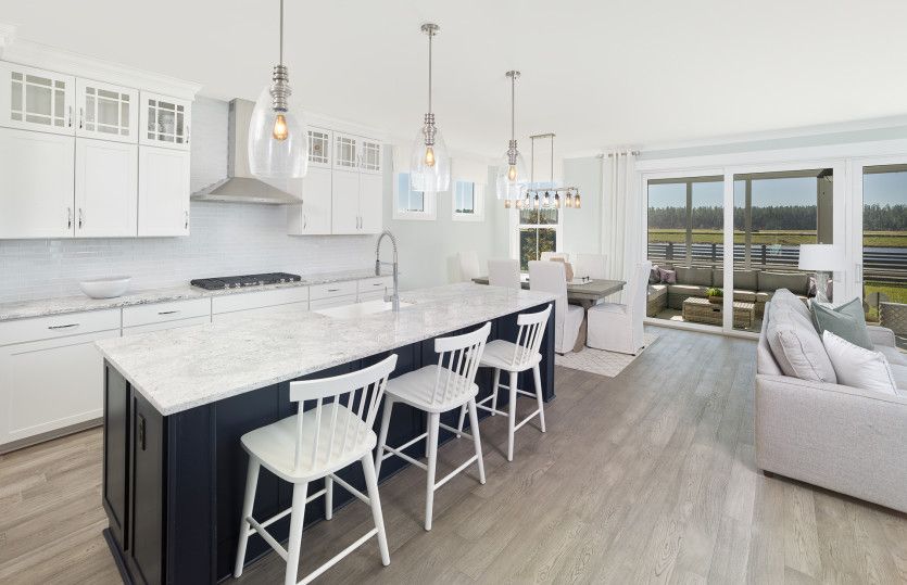 Open Kitchen Space