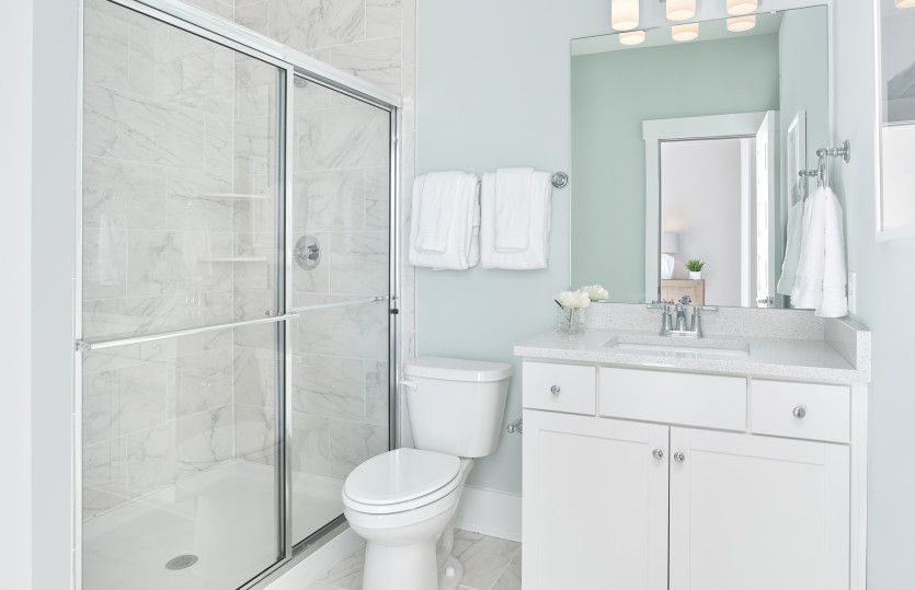 Secondary Bath