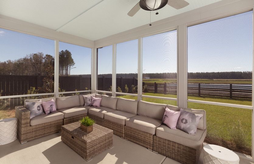 Screened Porch
