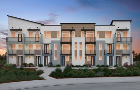 Plan 3B by Pulte Homes in Oakland-Alameda CA
