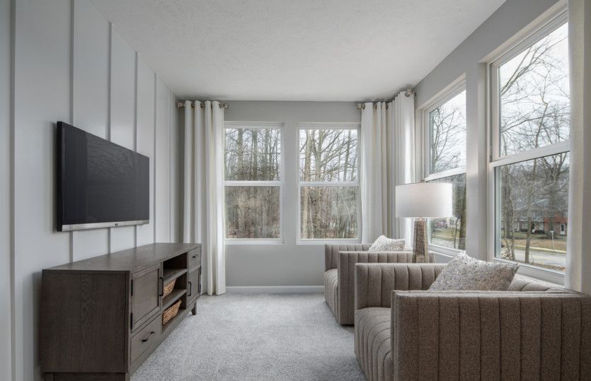 Owner's Suite with Retreat Area