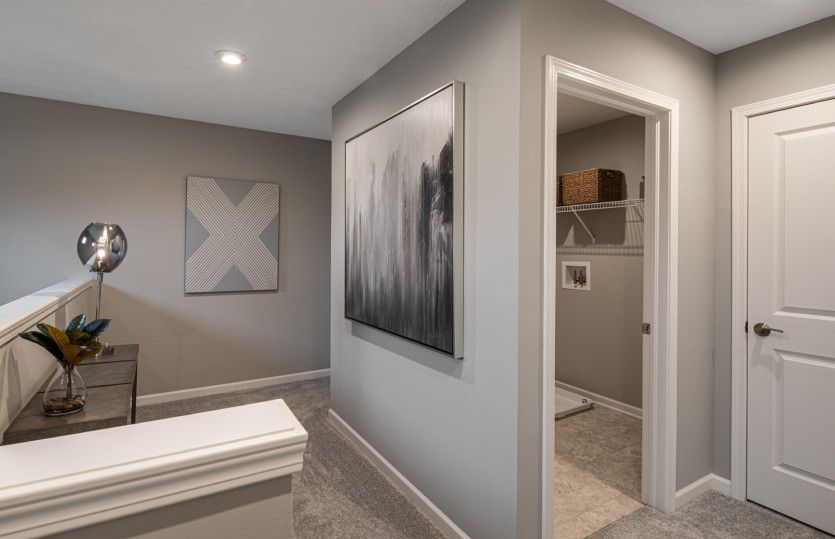 Second Floor Laundry Room