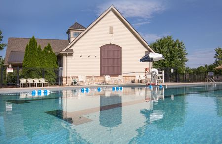 Community Gatehouse and Pool