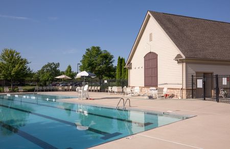 Community Gatehouse and Pool