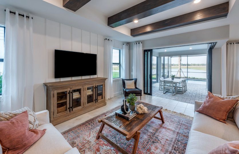 Premier indoor/outdoor living