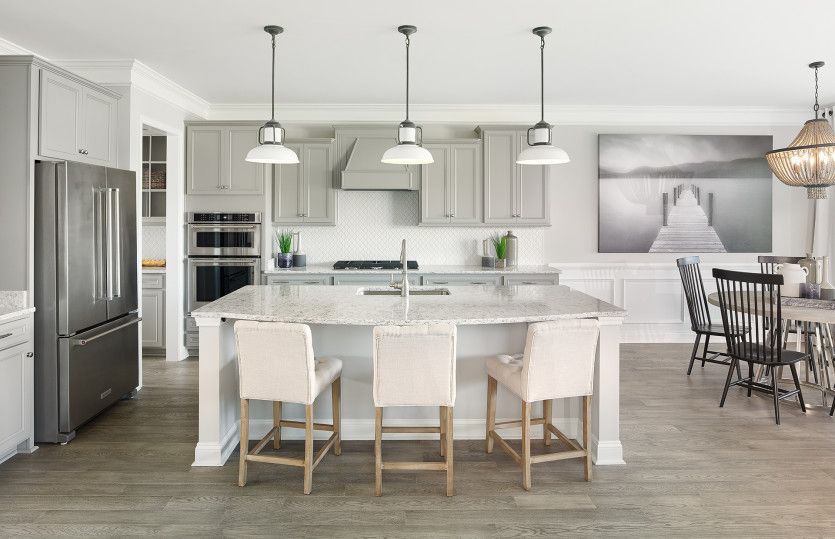 Vanderbilt Kitchen - Model Representation