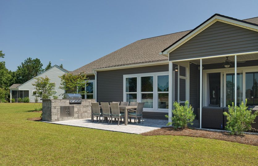Screen Porch and Patio - Model Representation