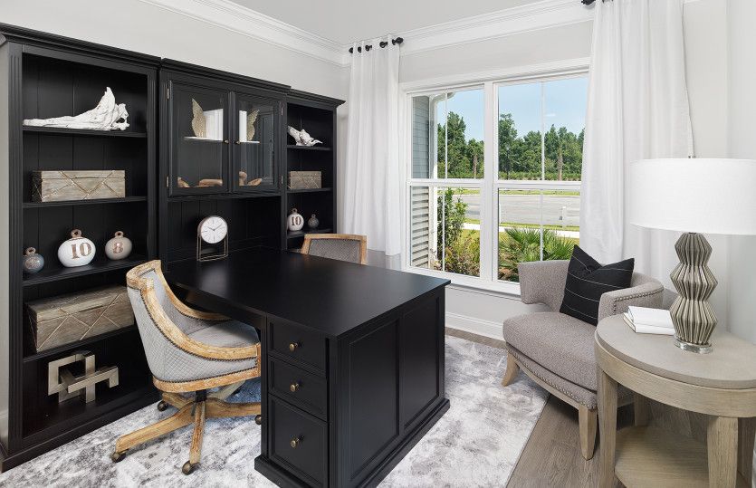 Study or Flex Room  - Model Representation