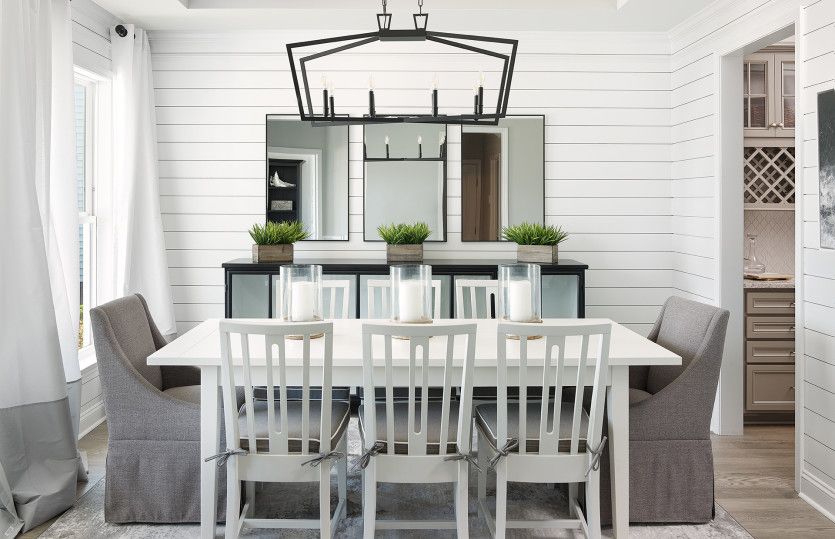 Dining Area - Model Representation
