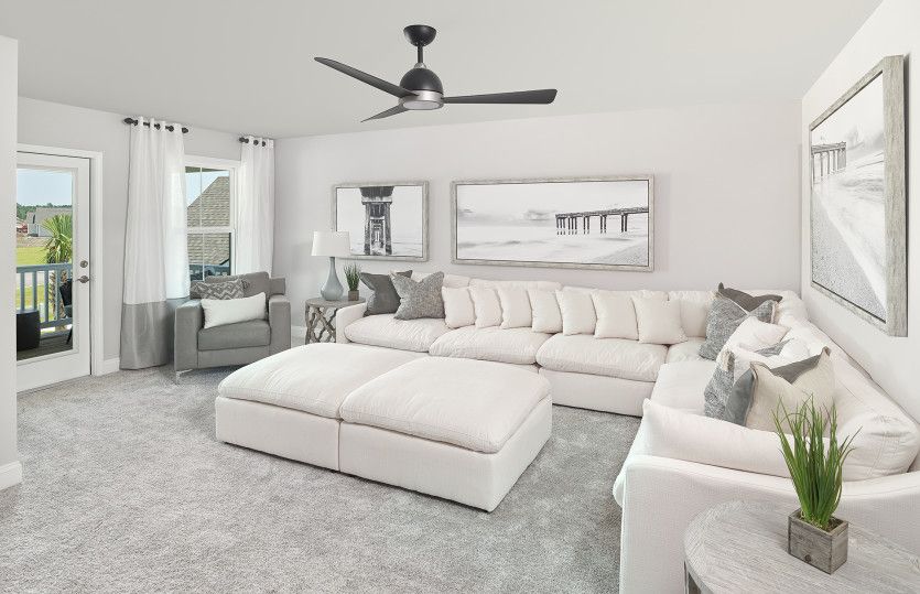 Upstairs Loft - Model Representation