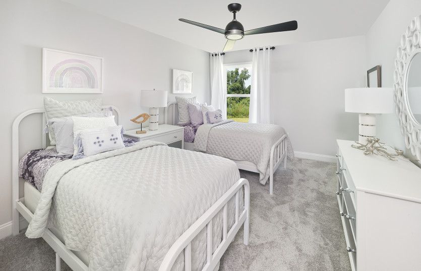 Guest Bedroom - Model Representation